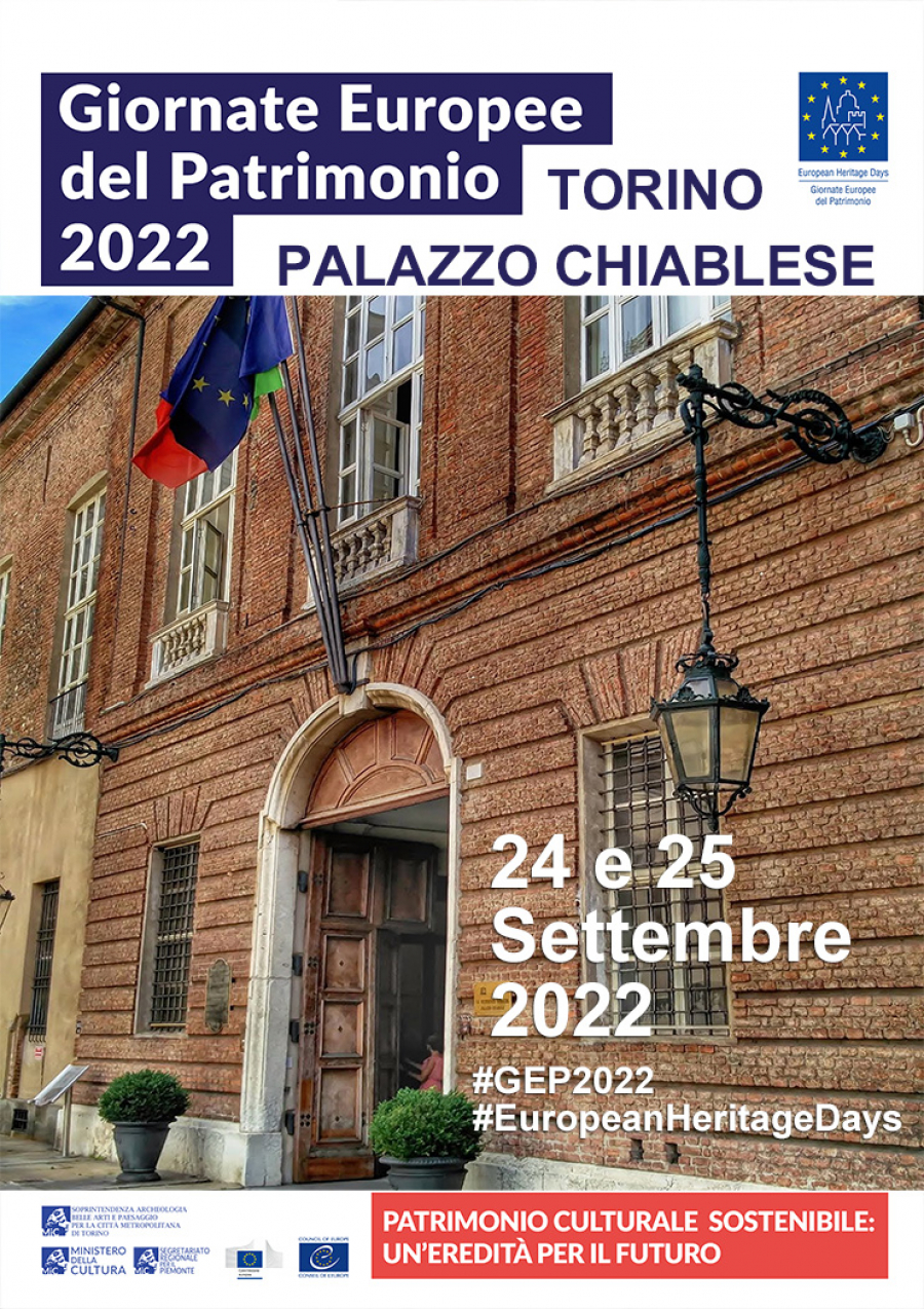 Giornate Europee del Patrimonio 2022 - Palazzo Chiablese