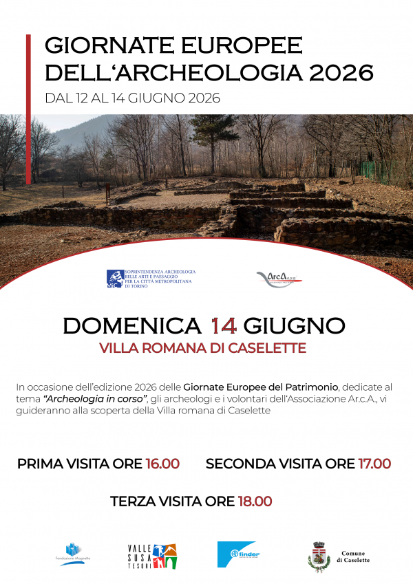 Villa Romana di Casellette - Giornate Europee dell'Archeologia 2026