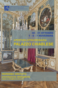 PALAZZO CHIABLESE - Apertura Straordinaria