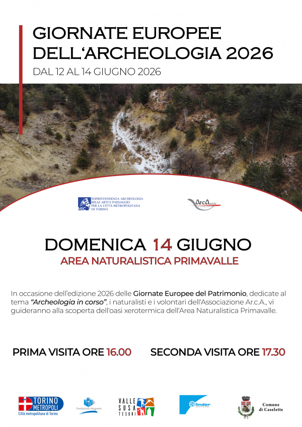 Area Naturalistica Primavalle - Giornate Europee dell'Archeologia 2026