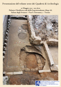 Presentazione del volume sesto dei Quaderni di Archeologia