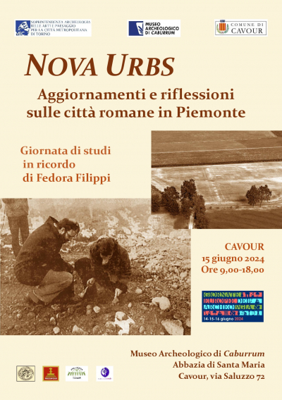 Nova urbs. Aggiornamenti e riflessioni sulle città romane in Piemonte. Giornata di studi in ricordo di Fedora Filippi