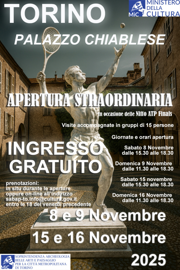 Apertura straordinaria ATP Finals