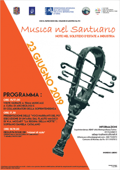 Musica nel santuario. Note nel solstizio d’estate a Industria