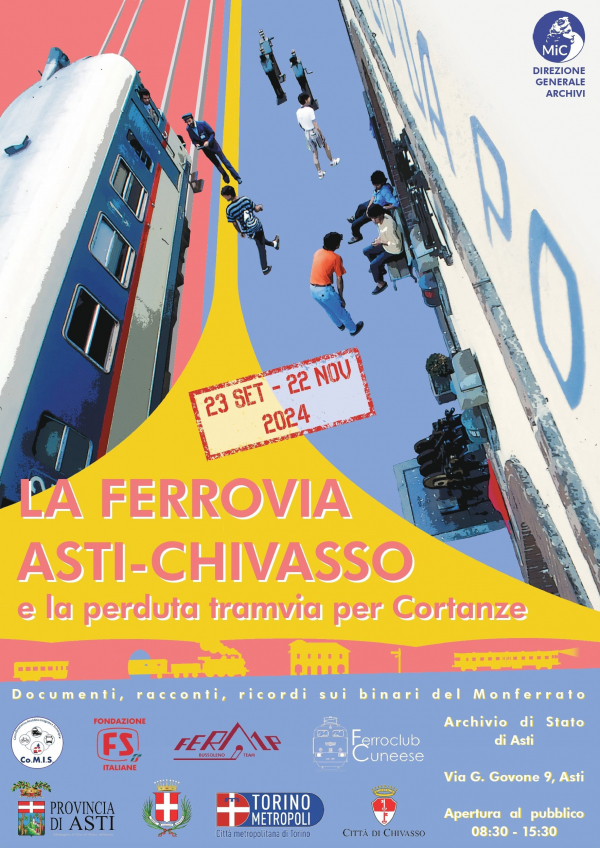 Mostra: La ferrovia Asti-Chivasso