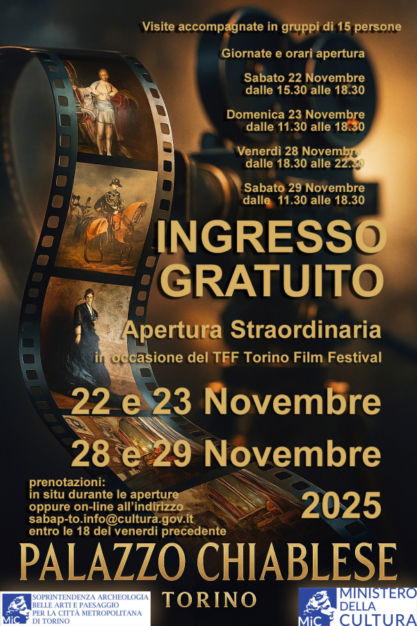 Apertura straordinaria Torino Film Festival